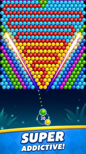 Bubble Shooter screen 2