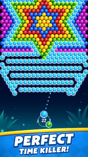 Bubble Shooter screen 2